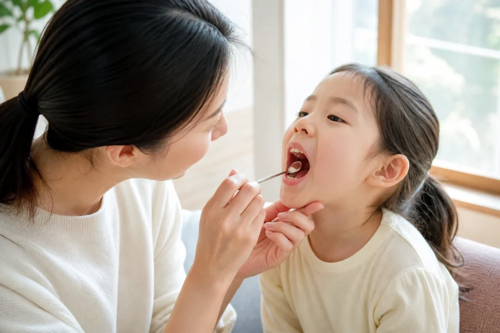 유아 어금니 영구치 대표 사진
